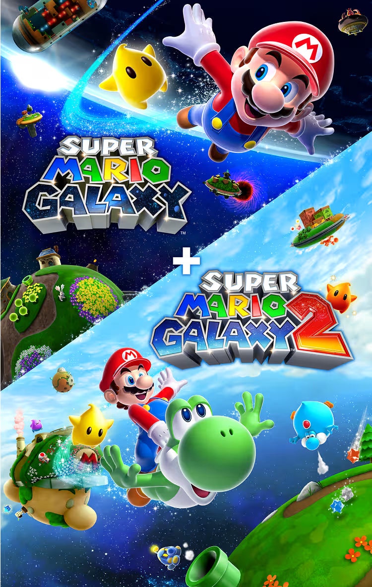 Super Mario Galaxy™ + Super Mario Galaxy™ 2