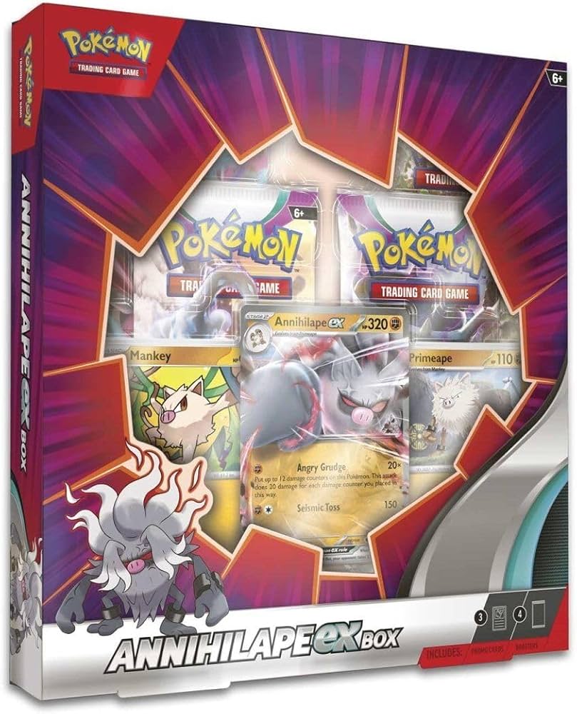 Pokemon TCG Annihilape EX Box