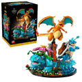 LEGO Pokémon Venusaur, Charizard and Blastoise - Building Set for Adults, Ages 18+ - Collectible Pokémon Figures - Gift Idea for Men & Women -