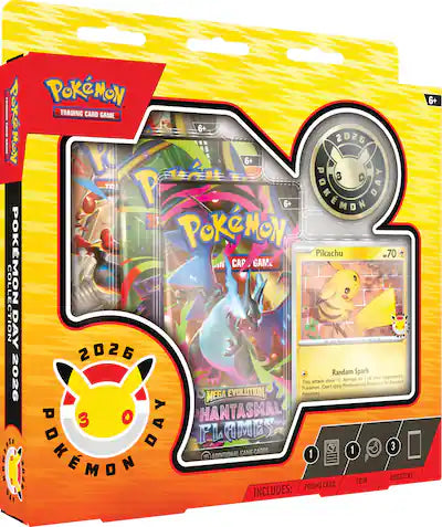 Pokémon TCG: Pokémon Day 2026 Collection