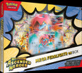 Pokemon Ascended Heroes EX Box (4 Mega Evolution Ascended Heroes Booster Packs, 1 Foil Card & 1 Oversized Lenticular Card) (Mega Feraligatr)