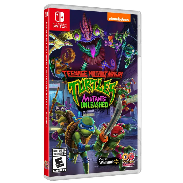 Teenage Mutant Ninja Turtles: Mutants Unleashed - Nintendo Switch