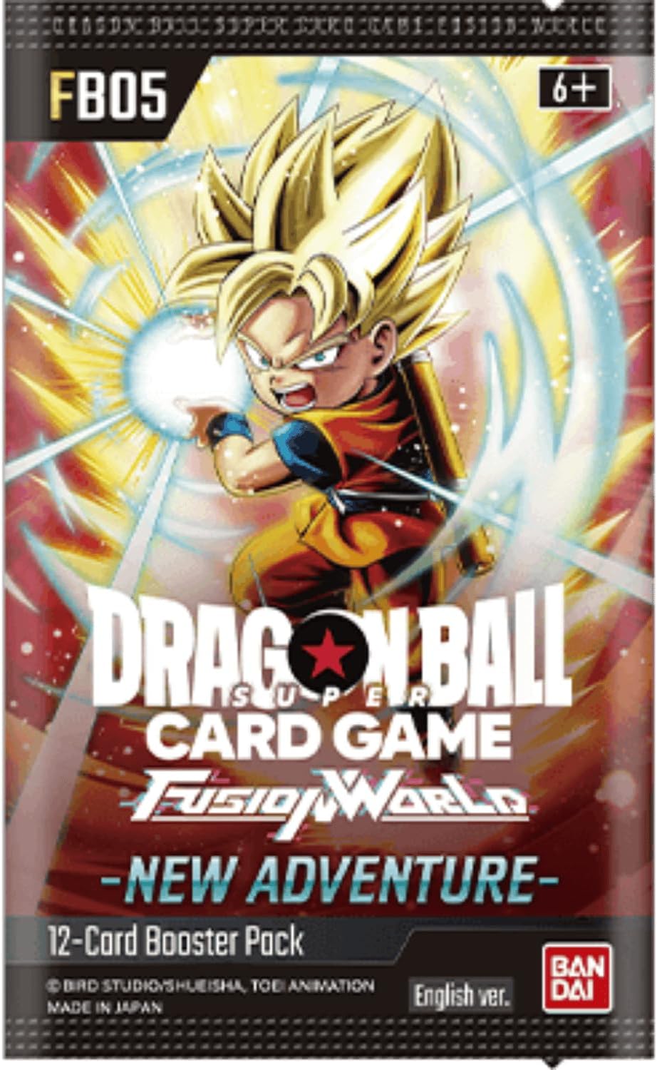 Dragon Ball Super: Fusion World 05 - New Adventure Booster Box