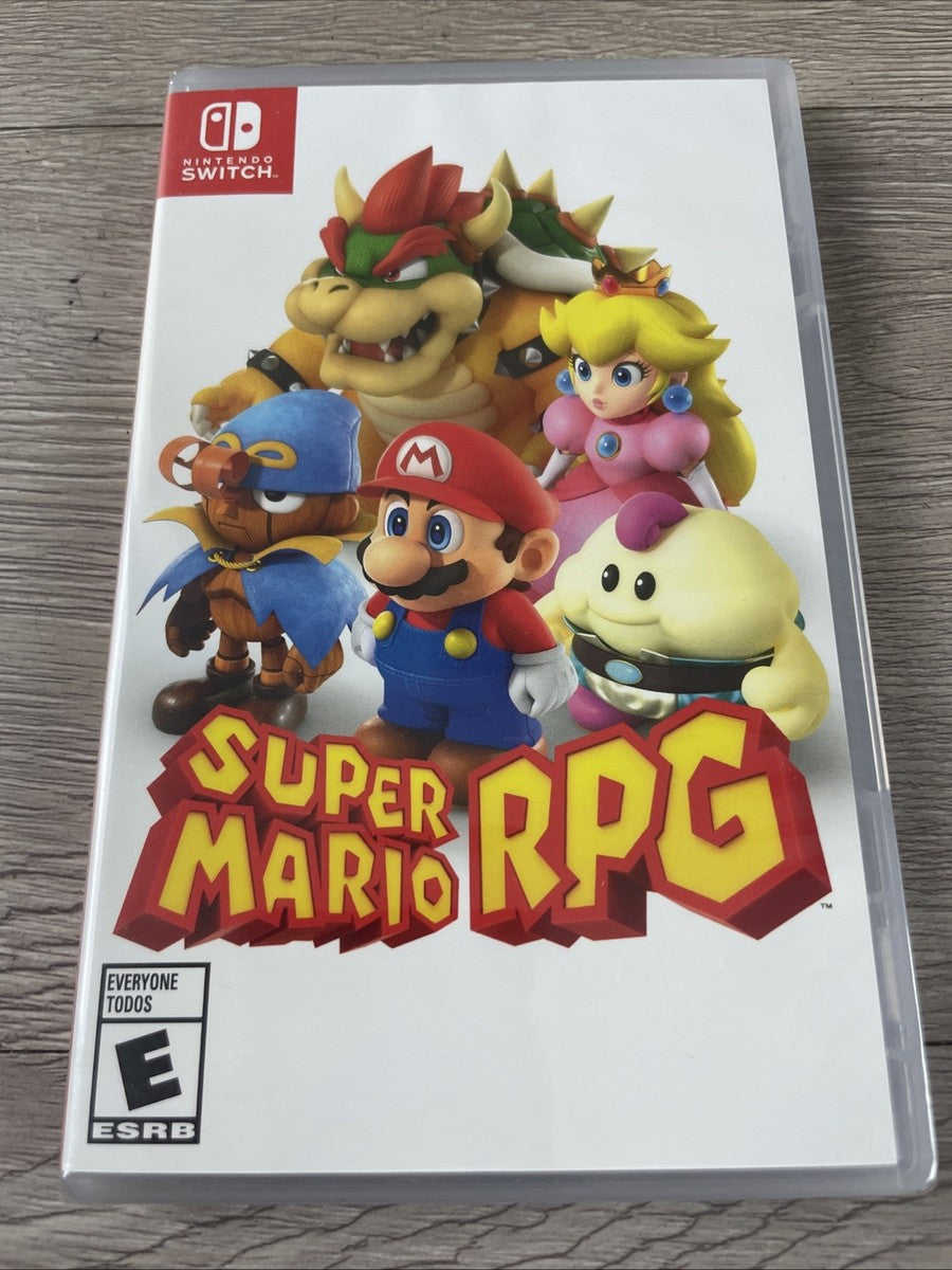 Super Mario RPG - Nintendo Switch (US Version)