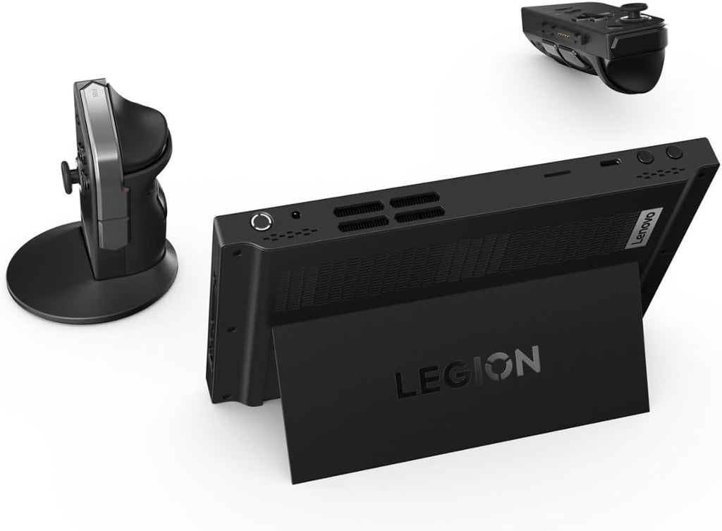 Lenovo Legion Go 1TB SSD Gaming Handheld 8.8-inch Touchscreen 144Hz 2K QHD AMD Ryzen Z1 Extreme Processor, Touro Wireless Pro Controller, Hub, 128GB MicroSD, Keyboard & Mouse, 8 in 1 Bundle