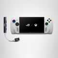 ASUS ROG Xbox Ally Gaming Handheld 7" 120Hz Touchscreen IPS Display (AMD Ryzen Z2 A, 16GB LPDDR5X, 4TB PCIe SSD, AMD RDNA 2 Graphics, Fingerprint, WiFi 6E, BT 5.4, Win 11 Home) w/dockztorm Hub