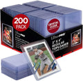 Ultra Pro 200 Trading Cards 3" x 4"