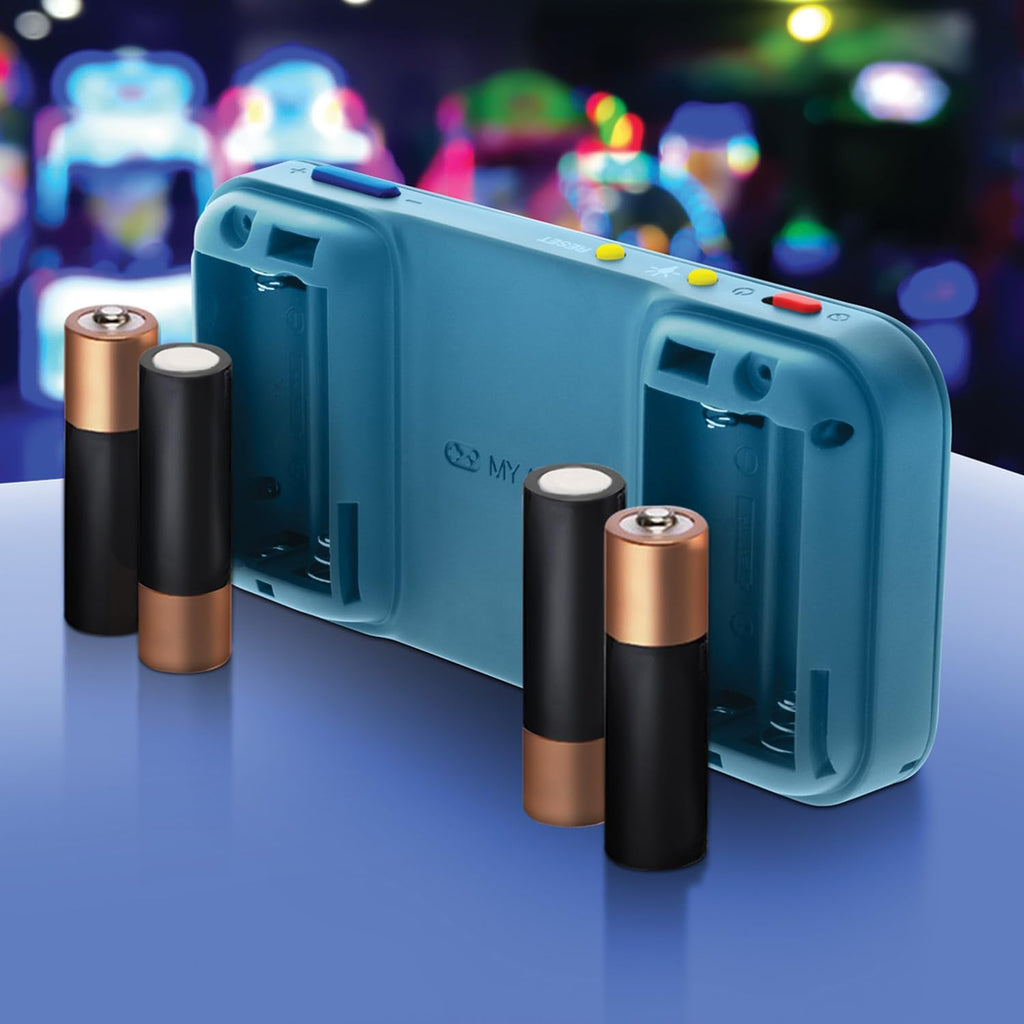 My Arcade Megaman Pocket Player Pro: Mega Man Games, Capcom Video Game, 6 in 1, Portable Handheld, Birthday Gifts