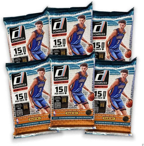 Generic 2022-23 Panini Donruss Basketball Trading Card 6-Pack Blaster Box (90 Cards)