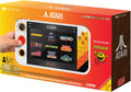 My Arcade Atari Gamestation Go: Rechargeable Battery, Over 200+ Preloaded Retro Video Games Including Pac-Man, Recharged, & Balls of Steel, Wi-Fi, Smartglow, 7 Inch Display