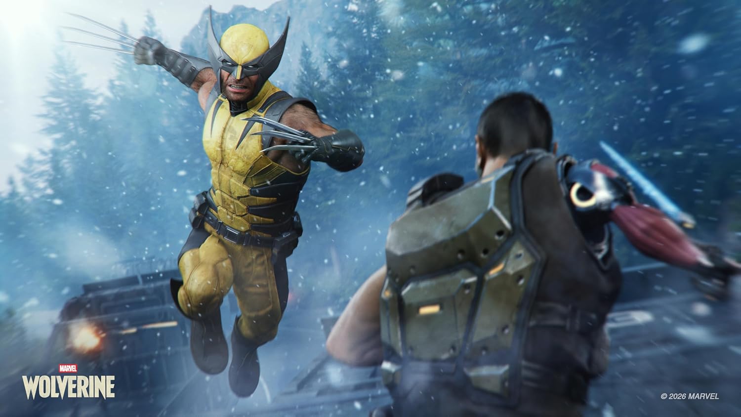 Wolverine PS5