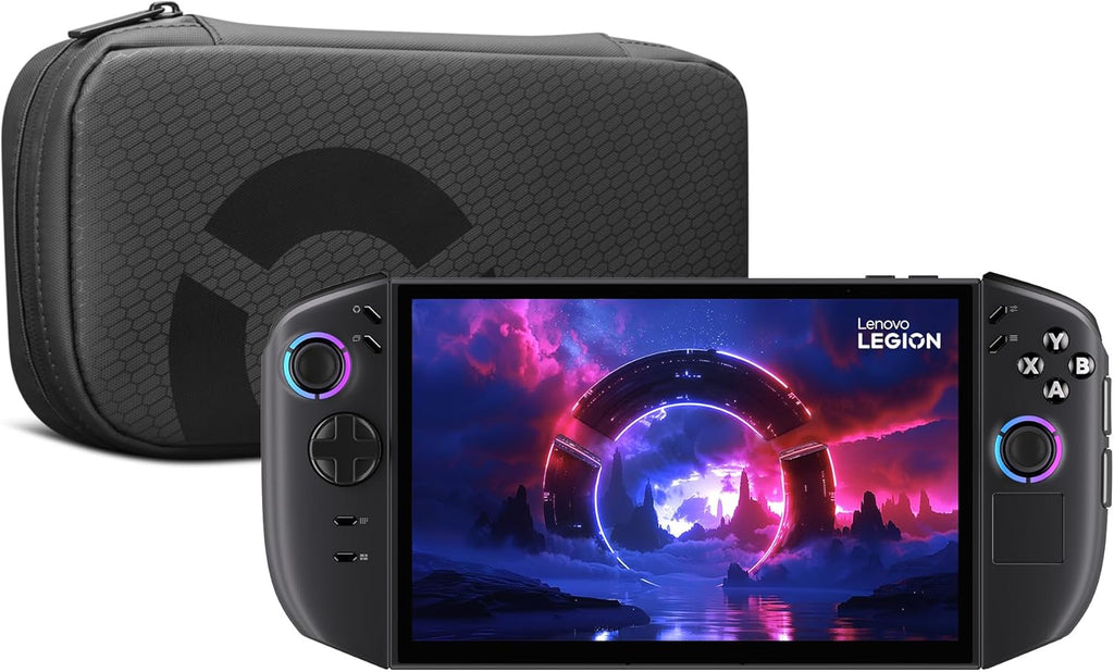 Lenovo Legion Go 2 – Mobile Gaming Console – AMD Ryzen Z2 CPU – 8.8" WQXGA PureSight OLED Display – 144Hz – Integrated AMD Radeon™ Graphics – 16GB Memory – 1TB Storage – Fingerprint Reader