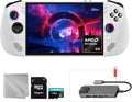 Lenovo Legion Go S 2TB SSD AMD Ryzen Z2 Go CPU Gaming Handheld 8-inch Touchscreen 120Hz, Win11, White, Mytrix Hub, 128GB MicroSD Card, 4 Accessories: 5 in 1 Bundle