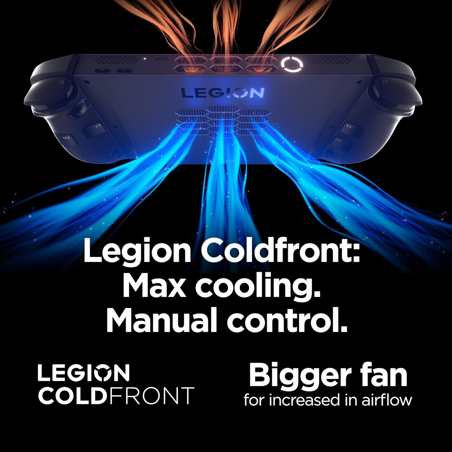 Lenovo Legion Go 2 – Mobile Gaming Console – AMD Ryzen Z2 CPU – 8.8" WQXGA PureSight OLED Display – 144Hz – Integrated AMD Radeon™ Graphics – 16GB Memory – 1TB Storage – Fingerprint Reader