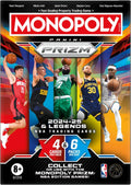 Monopoly Panini Prizm: 2024-25 and Legends NBA Trading Cards Booster Box | Collect or Use with Monopoly Panini Prizm: NBA Edition Games | Ages 8+