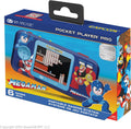 My Arcade Megaman Pocket Player Pro: Mega Man Games, Capcom Video Game, 6 in 1, Portable Handheld, Birthday Gifts