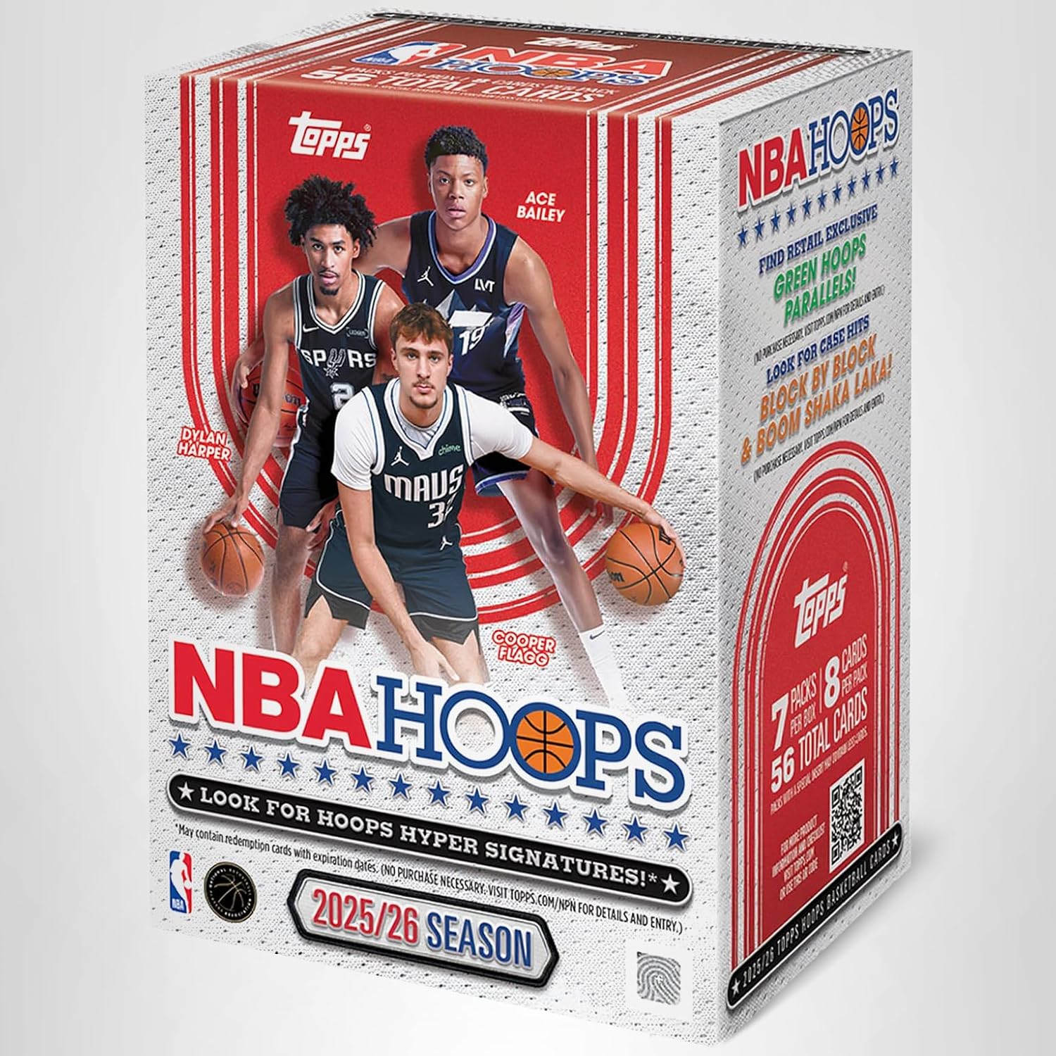 2025-26 Topps Hoops Basketball - Factory Sealed - Value Box