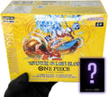 OP15 Adventure ON KAMI'S Island Booster Box English OP-15 Booster Box Display Factory Sealed for OP15 One Piece Cards English TCG (24 Packs) + Custom TCG Fabrik Don Card
