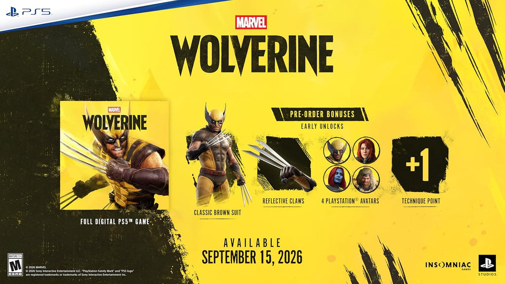 Wolverine PS5