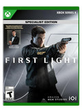 007 First Light - Specialist Edition - Xbox Series X