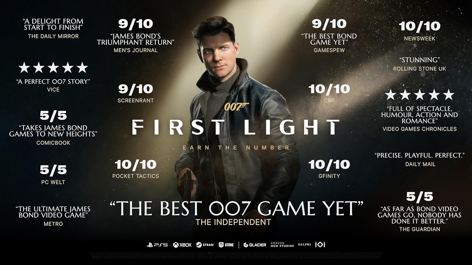007 First Light - Specialist Edition - Xbox Series X