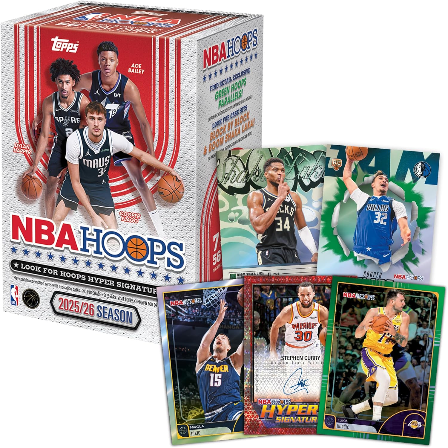 2025-26 Topps Hoops Basketball - Factory Sealed - Value Box