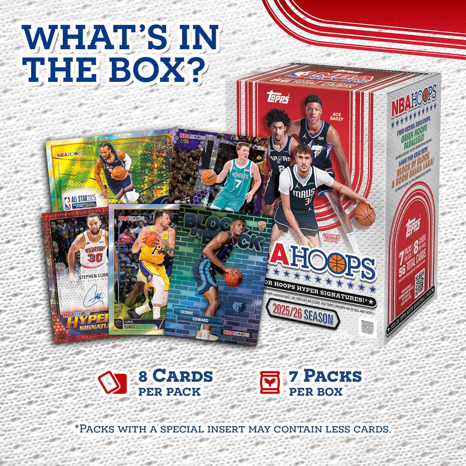 2025-26 Topps Hoops Basketball - Factory Sealed - Value Box