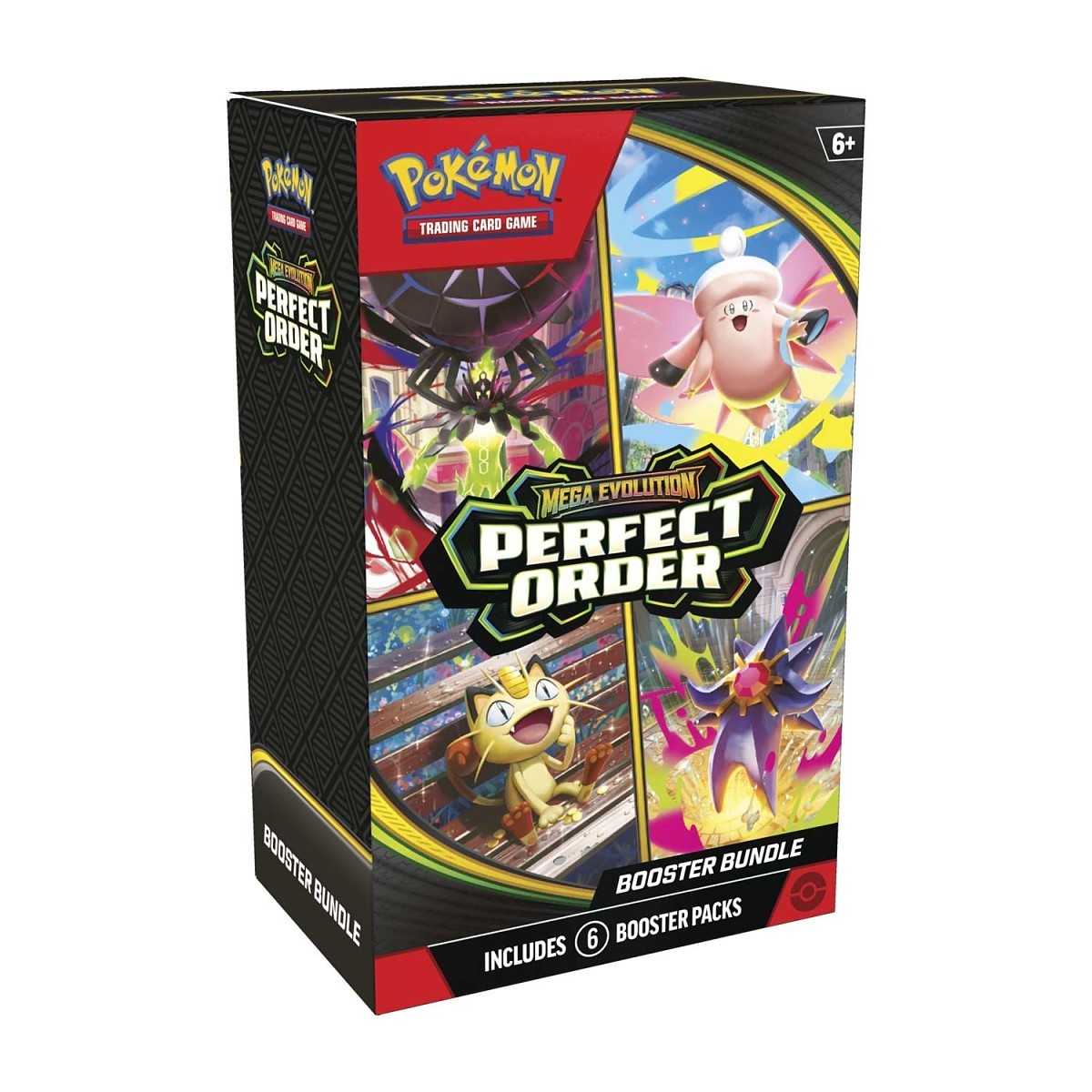 Pokémon TCG: Mega Evolution—Perfect Order Booster Bundle