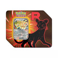 Pokemon Trading Card Game Team Rocket Collector Tin with 5 Booster Packs and Promo Card (Persian)