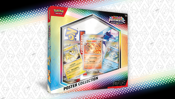 Pokemon TCG: Scarlet & Violet—Prismatic Evolutions Poster Collection